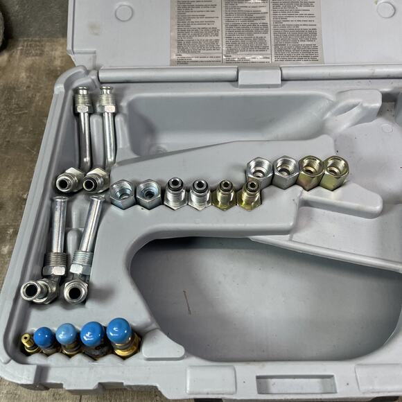 Lang Tools (Star Products) DELUXE GLOBAL FUEL INJECTION PRESSURE TEST SET (READ) - Picture 10 of 16